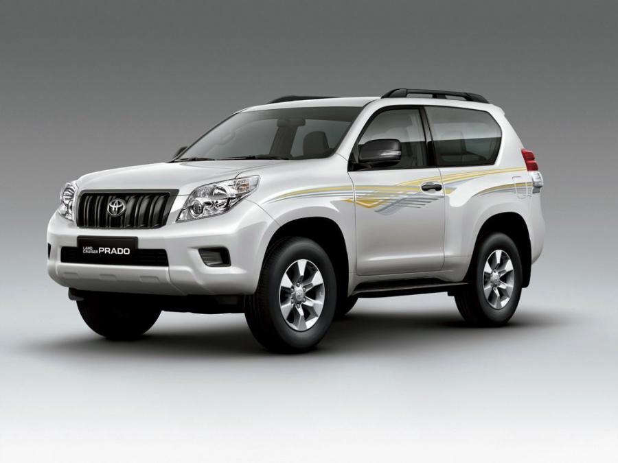 Toyota Land Cruiser Prado 150 3-Door (UAE) '2009